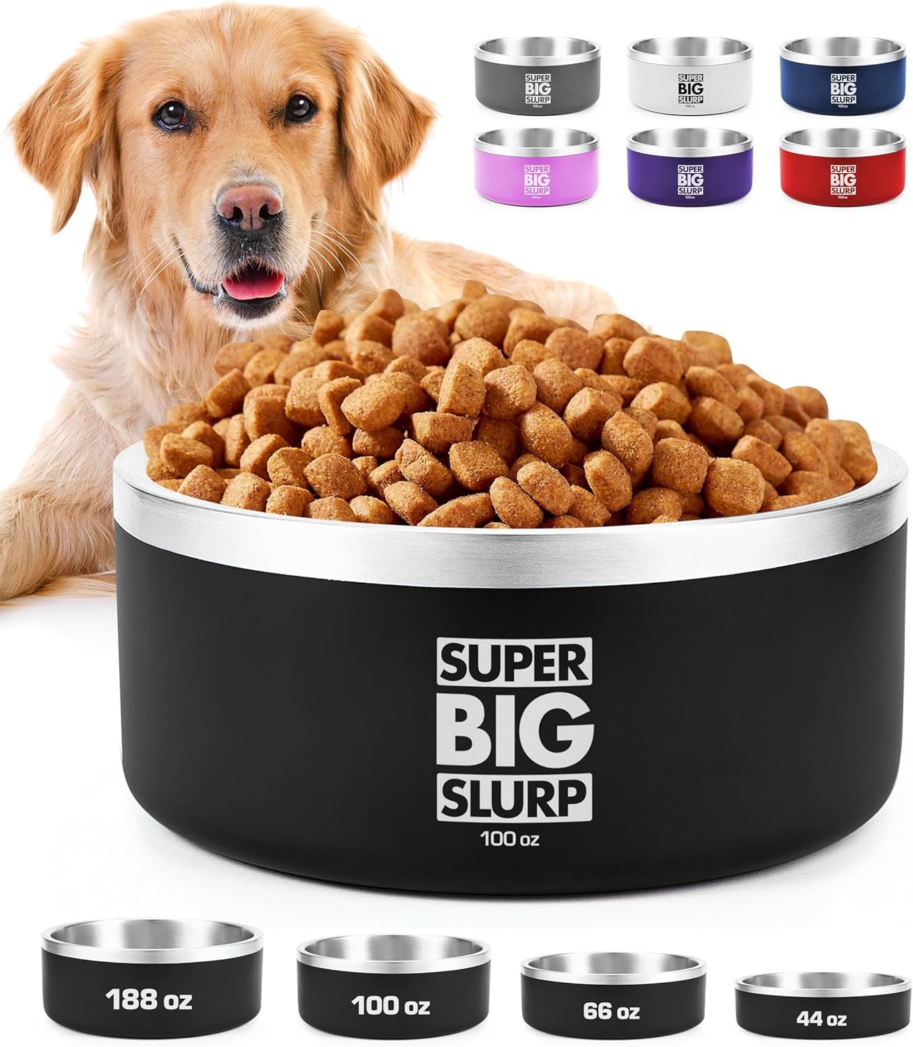 Tuff Pupper insulated dog bowl