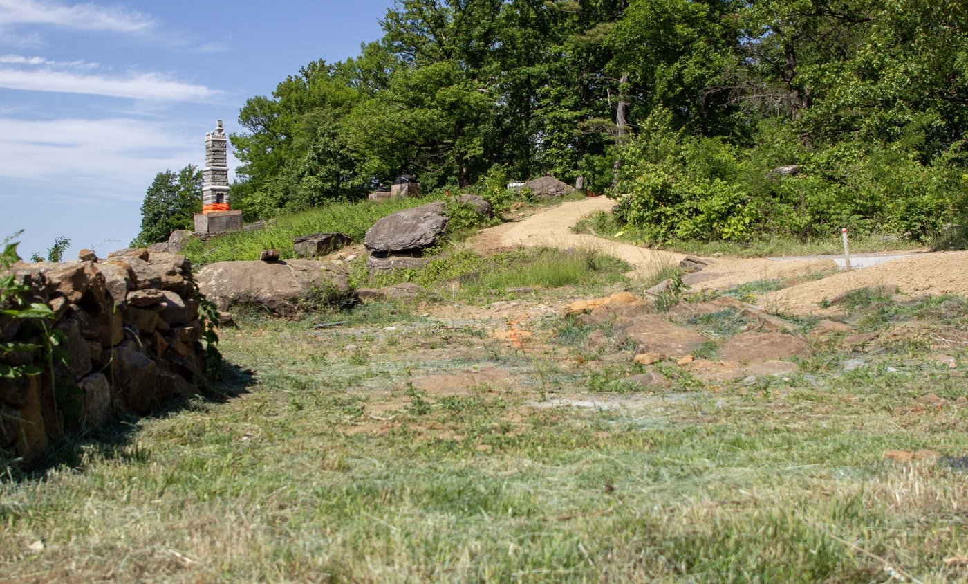 Little Round Top and Big Round Top