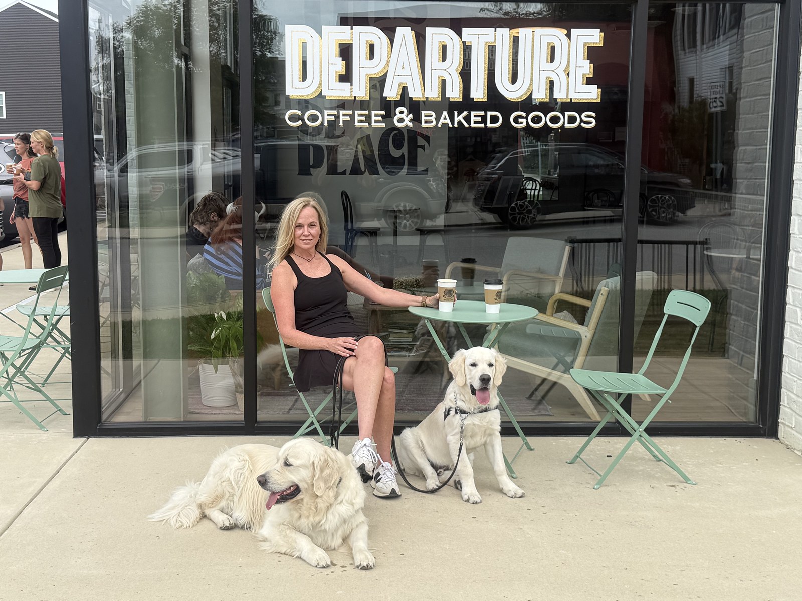 Departure Coffee & Baked Goods