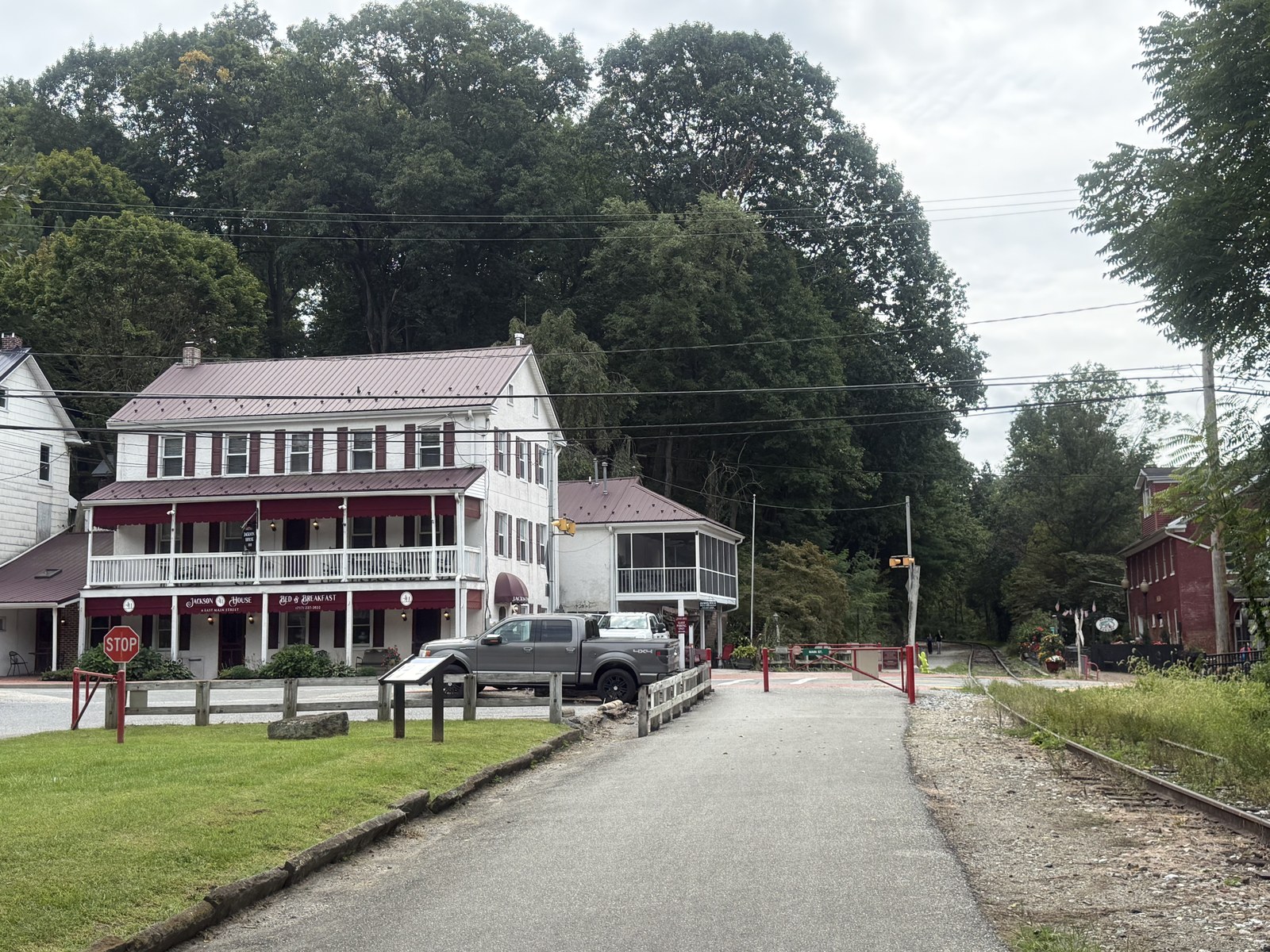 Railroad, PA