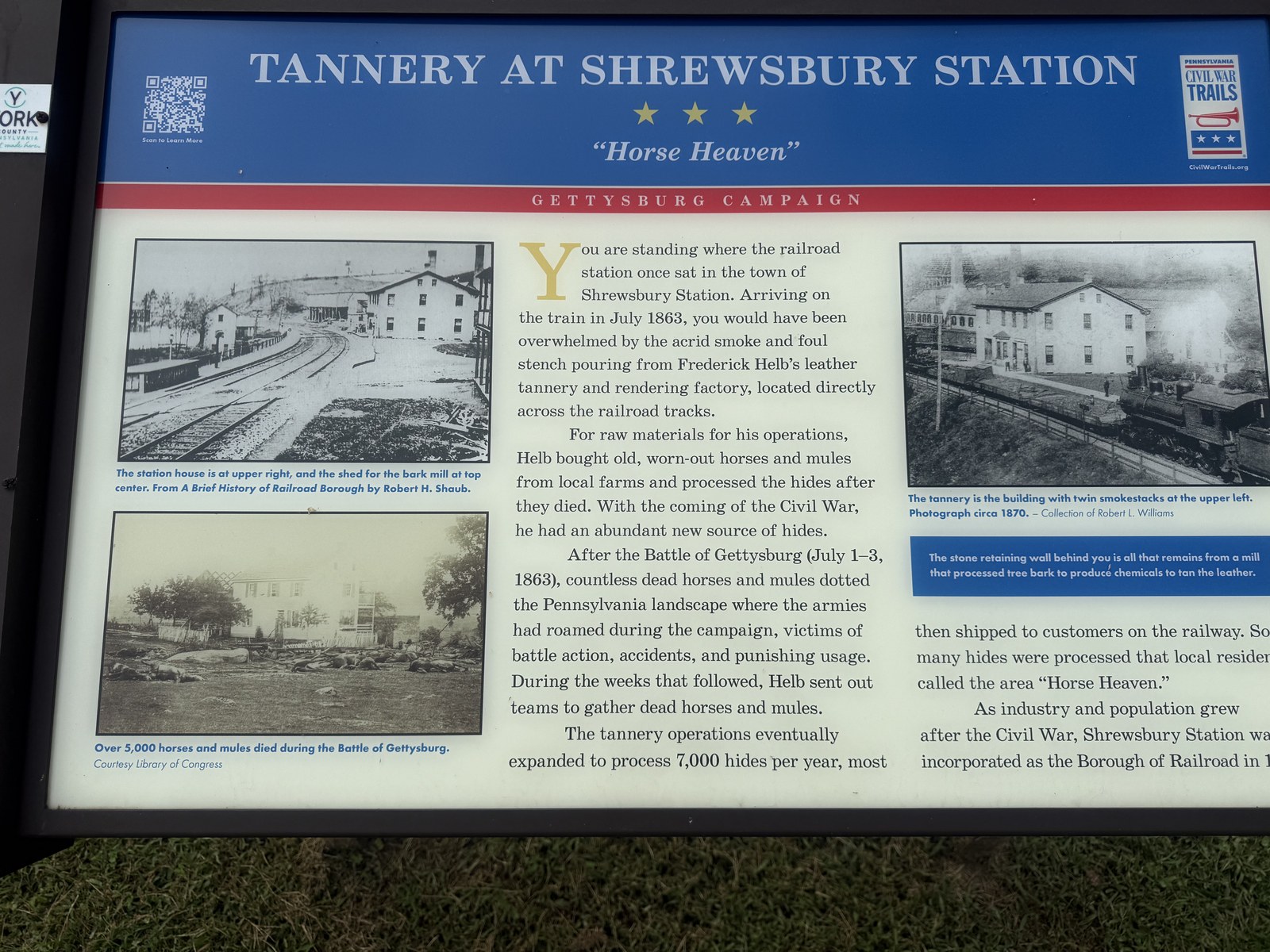 The Tannery at Shrewsbury Station